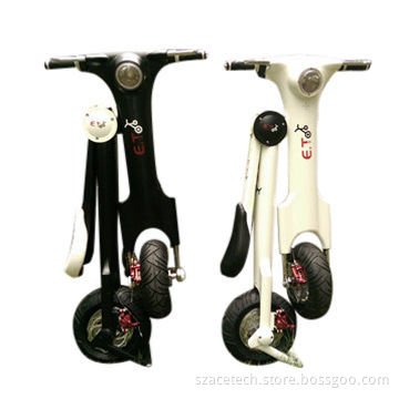 Adult electric scooter with 1 foldable design, 48V, 11Ah lithium battery, lightweight, 30kg